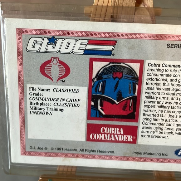 Cobra Commander #133 - Picture 4 of 5